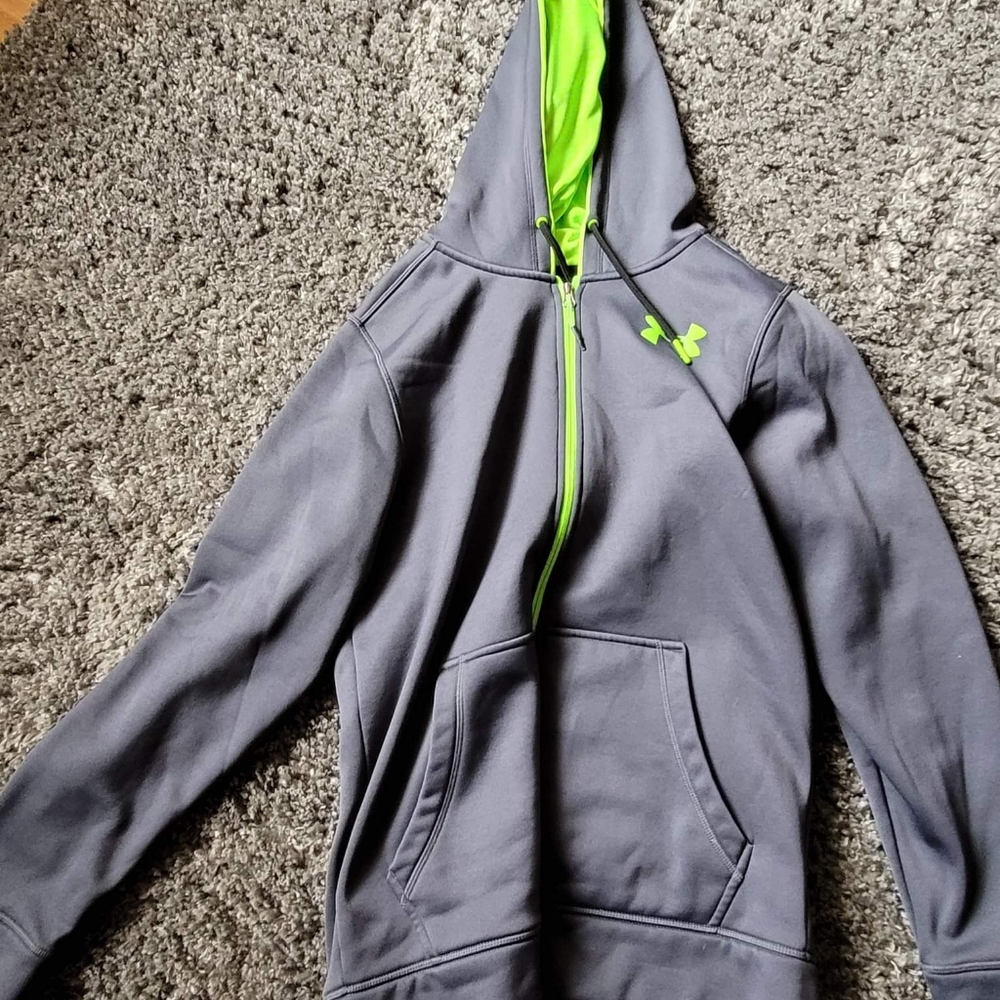 Under Armor zip up